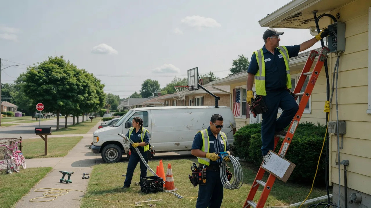 Licensed Electrician in Midway, WV near me